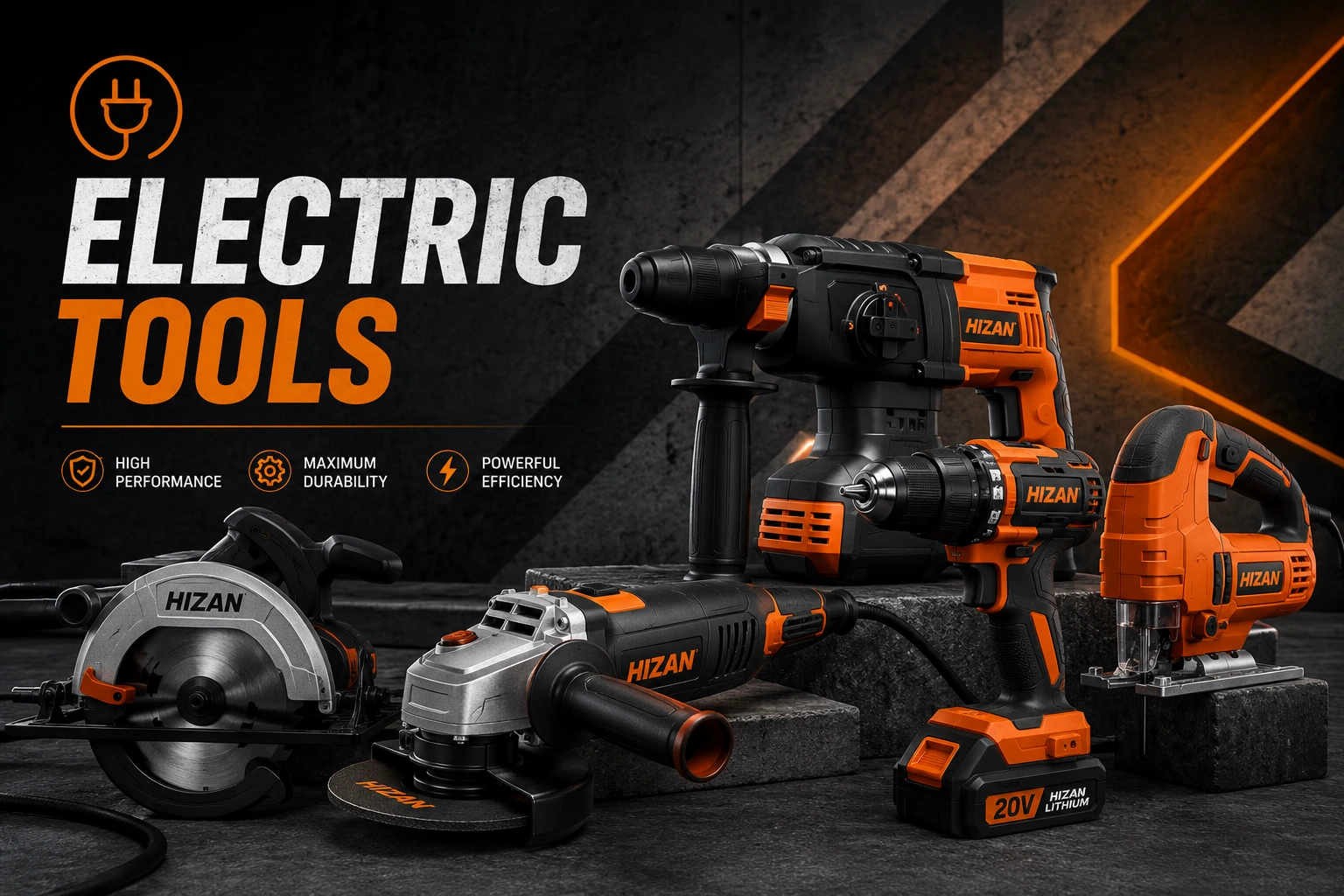 Electir tools